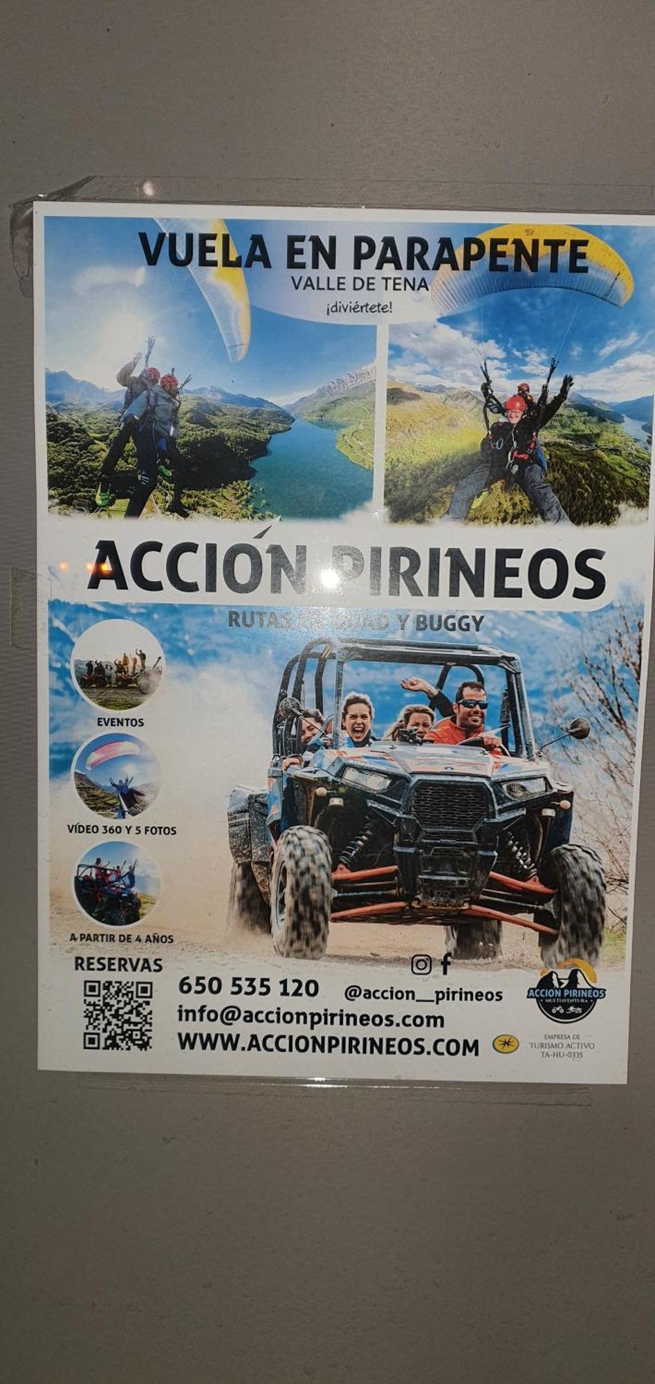 Valtrama Tramacastilla de Tena
