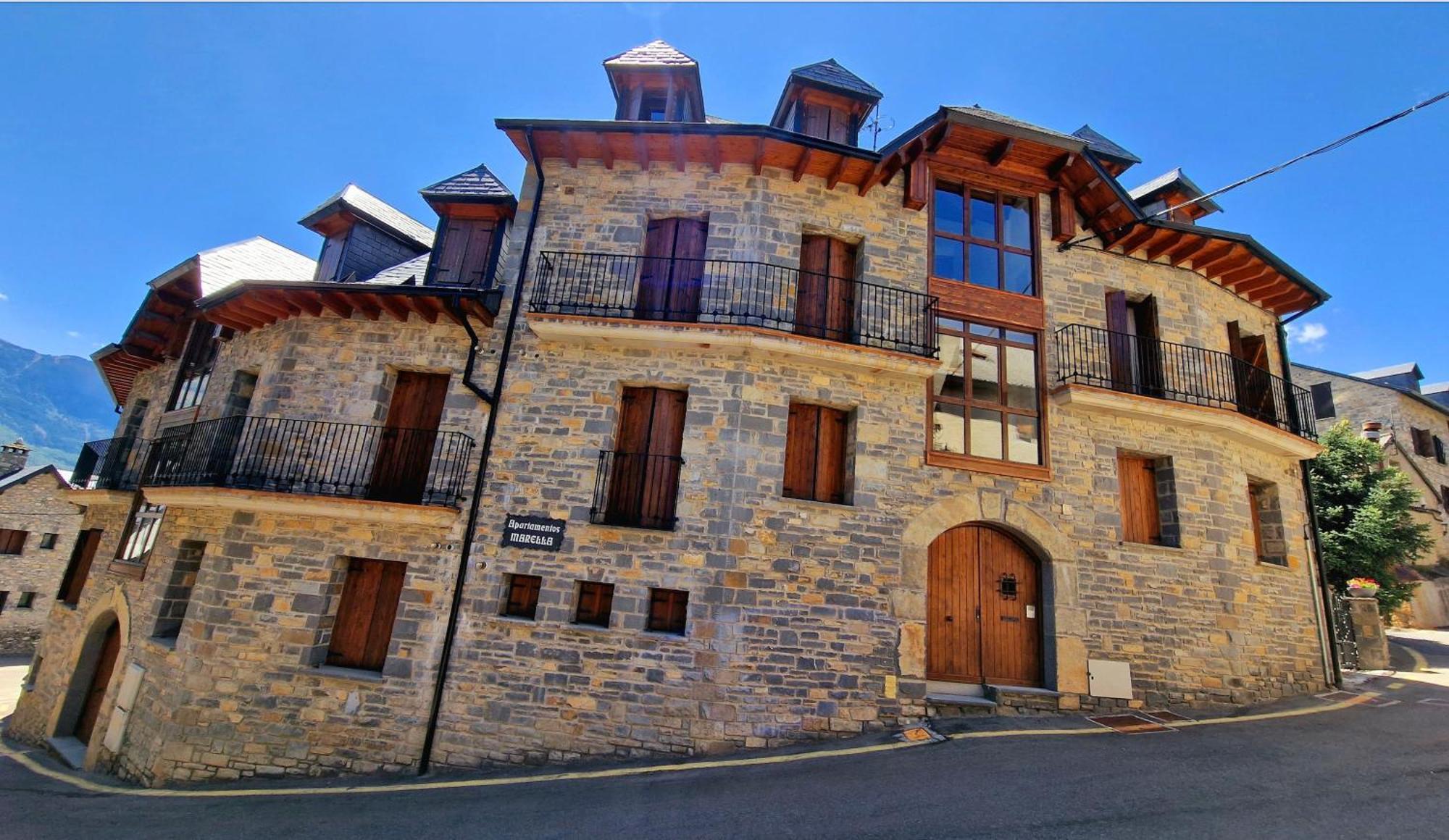 Apartament Valtrama Tramacastilla de Tena